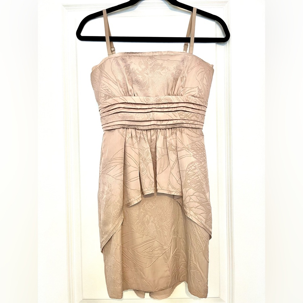Gorgeous strapless BCBG MAXAZRIA size 0P dress
